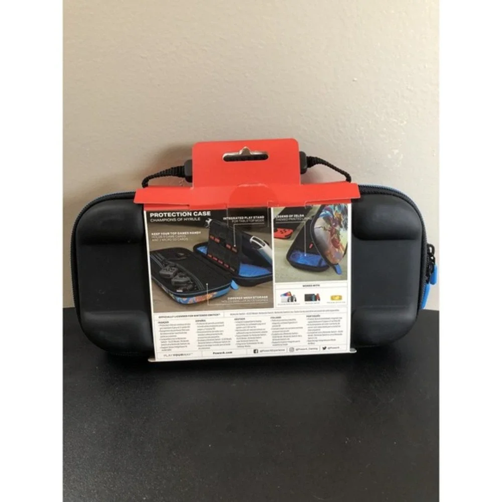 PowerA Zelda Breath of the Wild Nintendo Switch‎ Protective Travel Case NIB